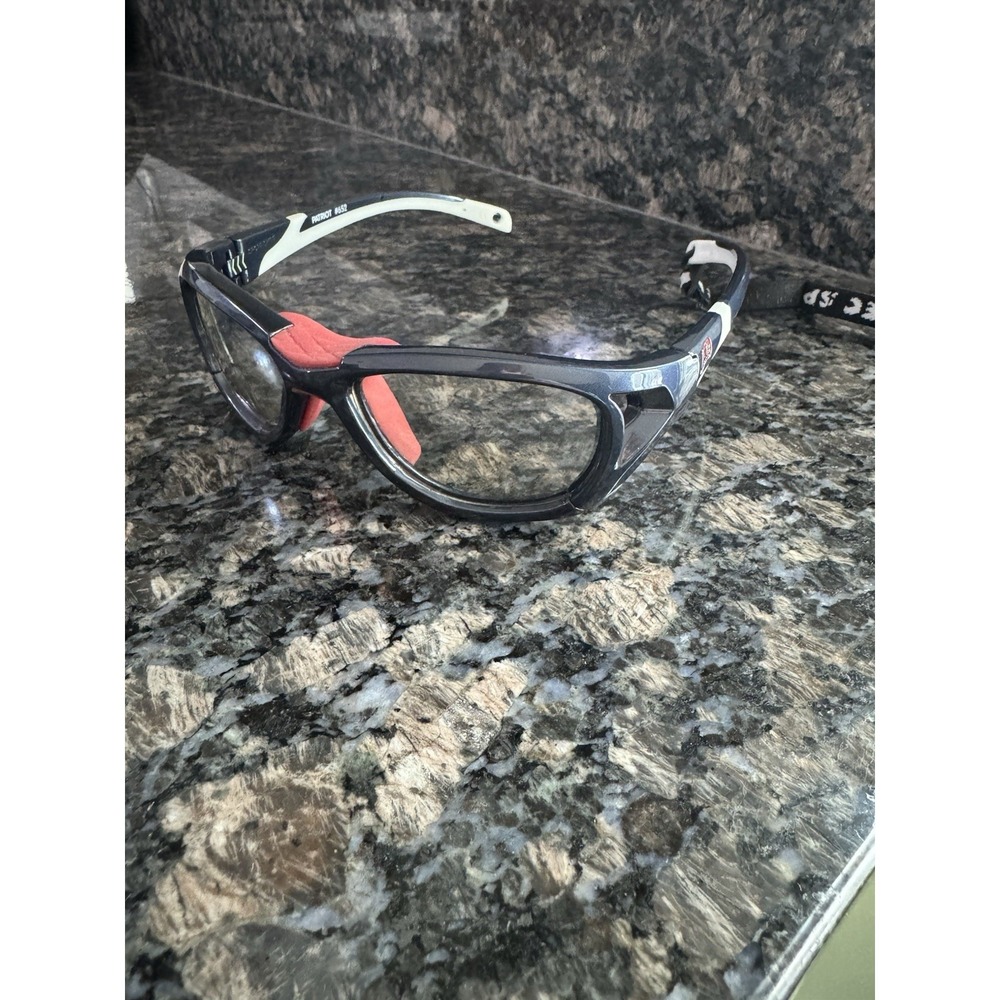 Rec Specs Athletic Goggles Frames SLAM PATRIOT Matte Blue Red‎ White #652